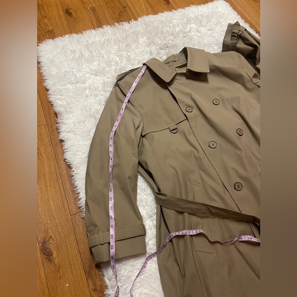 GIVENCHY MONSIEUR TRENCH COAT - Picture 13 of 15